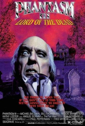 Фантазм 3 / Phantasm III: Lord of the Dead (1993) смотреть онлайн, скачать - трейлер