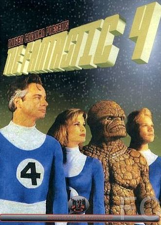 Фантастическая четверка / The Fantastic Four (1994) смотреть онлайн, скачать - трейлер
