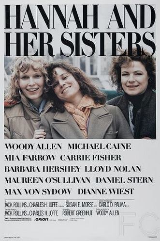 Смотреть онлайн Ханна и ее сестры / Hannah and Her Sisters (1986)