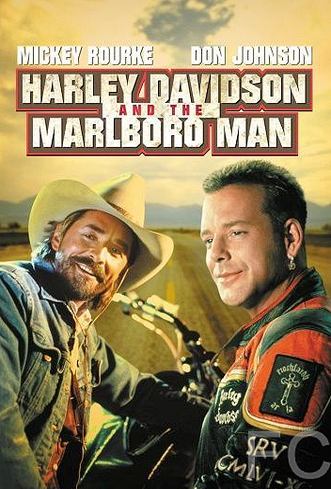 Харлей Дэвидсон и ковбой Мальборо / Harley Davidson and the Marlboro Man (1991) смотреть онлайн, скачать - трейлер