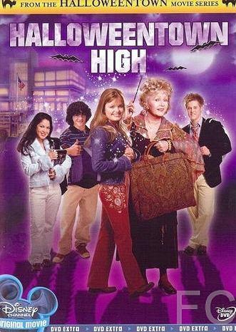 Хэллоуинтаун 3 / Halloweentown High (2004) смотреть онлайн, скачать - трейлер