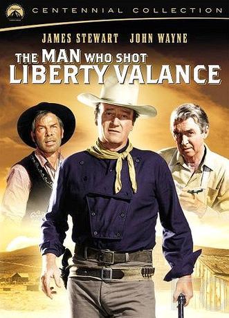 Человек, который застрелил Либерти Вэланса / The Man Who Shot Liberty Valance 