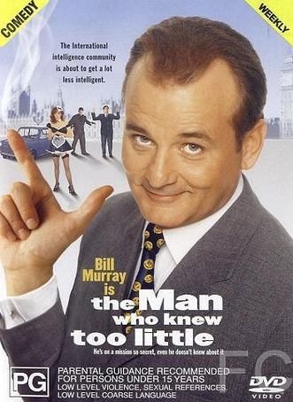 Человек, который слишком мало знал / The Man Who Knew Too Little (1997) смотреть онлайн, скачать - трейлер