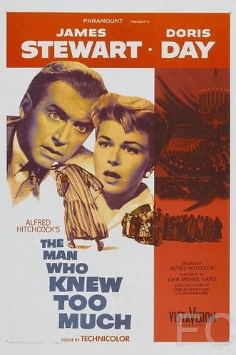 Человек, который слишком много знал / The Man Who Knew Too Much (1955) смотреть онлайн, скачать - трейлер