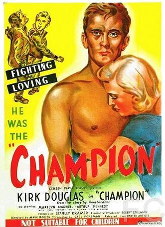 Чемпион / Champion (1949) смотреть онлайн, скачать - трейлер