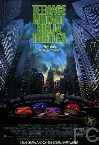 Черепашки-ниндзя / Teenage Mutant Ninja Turtles (1990) смотреть онлайн, скачать - трейлер