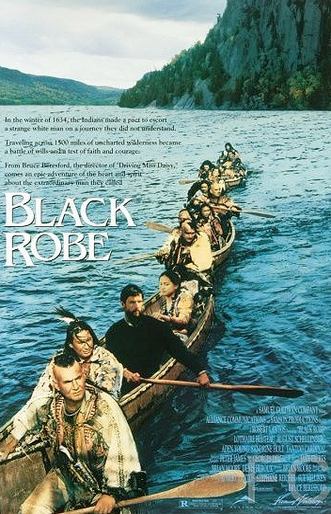 Черная сутана / Black Robe (1991) смотреть онлайн, скачать - трейлер