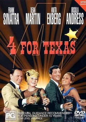 Смотреть Четверо из Техаса / 4 for Texas (1963) онлайн на русском - трейлер