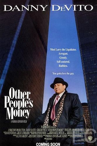 Чужие деньги / Other People's Money (1991) смотреть онлайн, скачать - трейлер