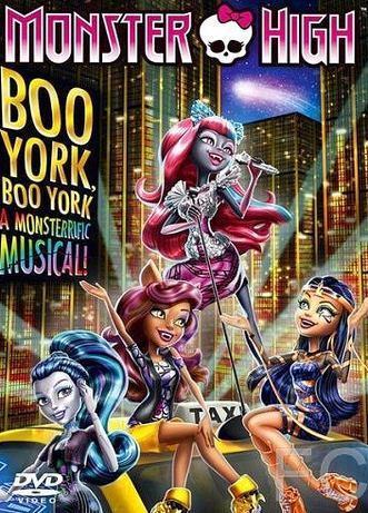Monster High: Boo York, Boo York 