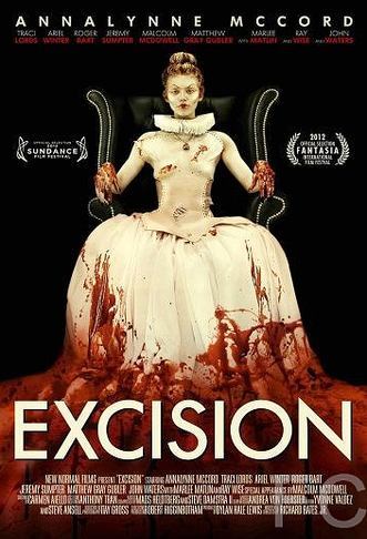 Экстирпация / Excision (2012) смотреть онлайн, скачать - трейлер
