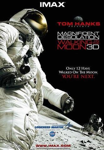 Путешествие на Луну 3D / Magnificent Desolation: Walking on the Moon 3D 