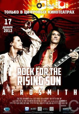 Смотреть Аэросмит: Рок для восходящего солнца / Aerosmith: Rock for the Rising Sun (2013) онлайн на русском - трейлер
