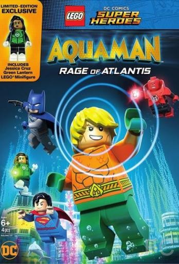 Лего — Аквамен: Ярость Атлантиды / Lego DC Comics Super Heroes: Aquaman - Rage of Atlantis /  (2018)